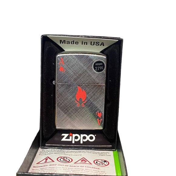 Brand New Zippo ACE design - Picture 1 of 2